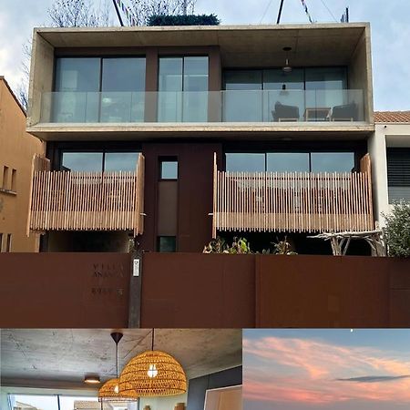 Villa Ananda - Gaia - Harmonie Avec Vue Mer Et Etangs Carnon-Plage Dış mekan fotoğraf